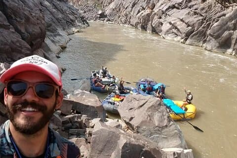 Moab Rivertrippers ~ Westwater Canyon "Full-Day" Rafting Trip