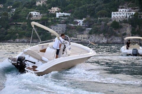 Private tour with skipper Amalfi coast