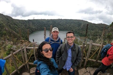 Laguna de Guatavita, la Leyenda del Dorado.