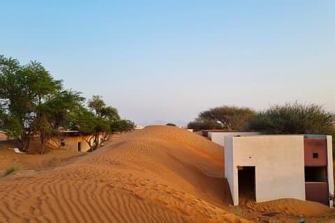 The Ghost Village Safari with Bedouin Camp and Barbeque Dinner