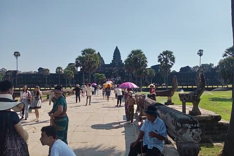 Tours privados de 2 días en Angkor Wat, Ta Prohm y Kampong Phluk Ecoturismo