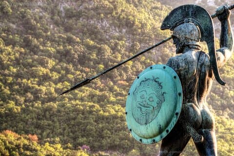 "Un tour de un día : Batalla de las Termópilas & Delfos Oracle Tour"