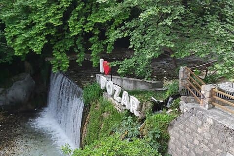 Edessa & Pozar Thermal Springs privé dagtrip