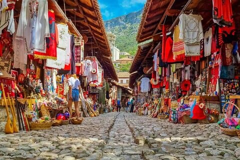 Albania, Kosovo & N. Macedonia; Semi - Private Tour