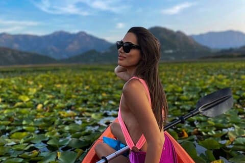 Kayak Day on Skadar Lake