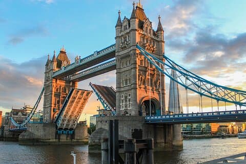 Halvdags privat tur i London