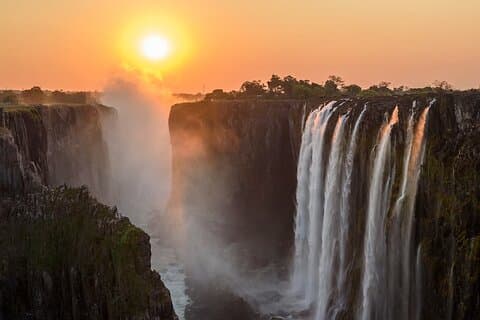 Majestuosas Cataratas Victoria - Tour de 3 días