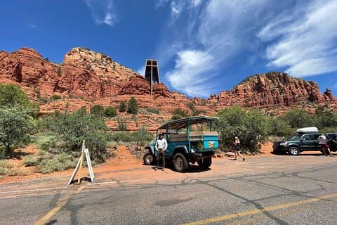 Privat Sedona Vortex Jeep Tour 2-timers tur - Ride the Vortex