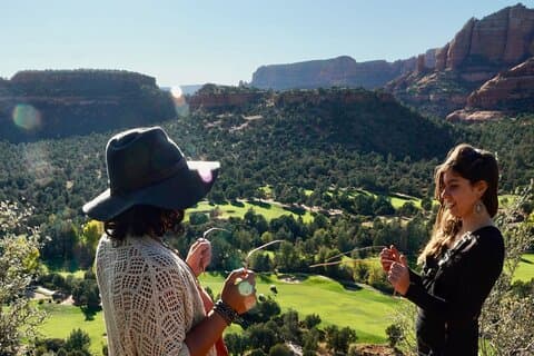 Private Sedona Vortex Jeep Tour 2-stündige - Unendliche Verbindung