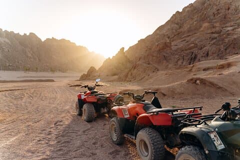 Nelson Hills Desert ATV Tour från Las Vegas