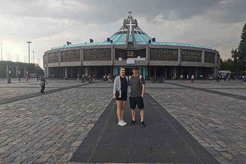 Tour Privado: Pirâmides de Teotihuacán e Basílica de Guadalupe
