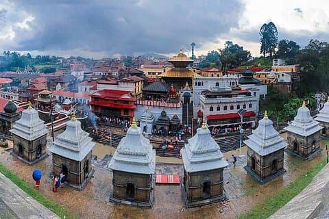 Kathmandu UNESCOs världsarvslista och Nagarkot Sunset Tour