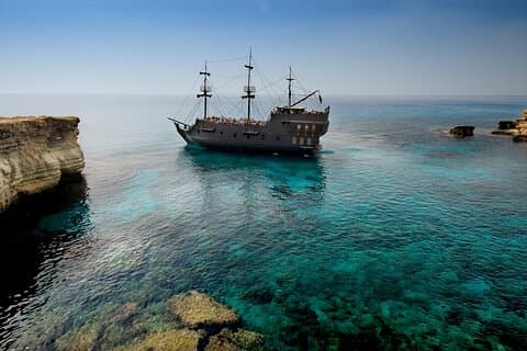 Black Pearl Piratencruise vanuit Ayia Napa