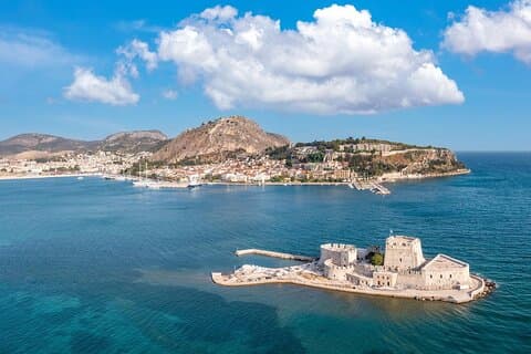 Discover Corinth-Nafplio: All Day Tour Through History and Beauty