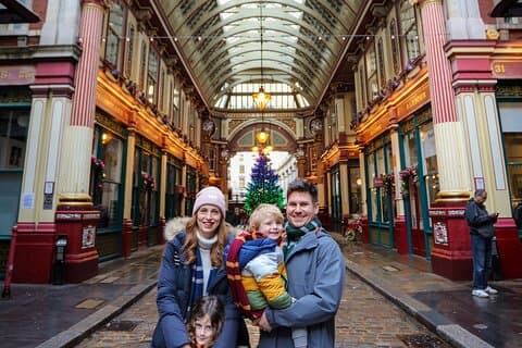 Harry Potter London Filming Locations Tours aan Favorieten toegevoegd