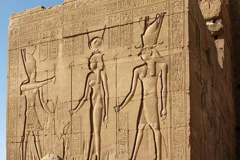Dagstur till Hathor-templet vid Dendera från Luxor med bil