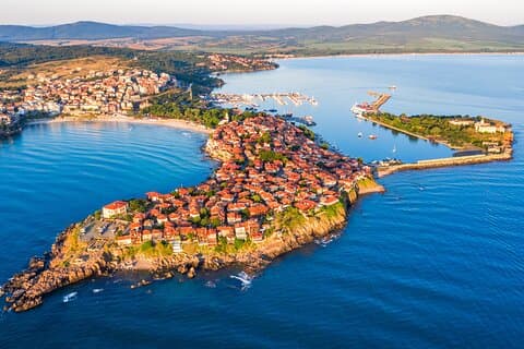 Una escapada romántica a Sozopol : el cielo costero privado de Bulgaria