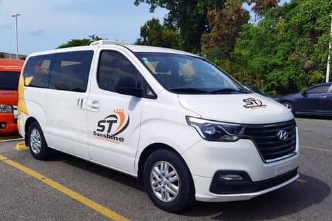 Transporte privado en el aeropuerto de Punta Cana a los hoteles de Punta Cana Bávaro