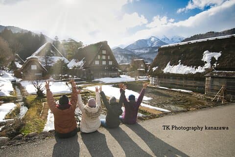 Takayama and Shirakawago/Photoshoot by professional photographer