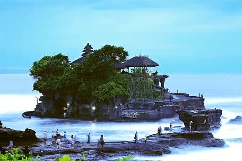 Tour privato dei templi acquatici di un'intera giornata a Bali