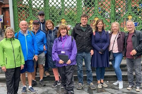 Liverpool erfgoed, geschiedenis, cultuur wandeltocht-kust excursie