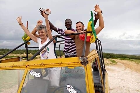 safari alla riserva di bandia