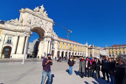 Tour por el Centro de la Ciudad - La Lisboa Imperdible