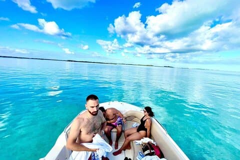 3 Hours Private Charter Tour Turks and Caicos