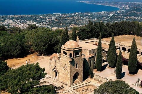 Private Tour: Best of Rhodes an einem Tag (Full Island Tour)