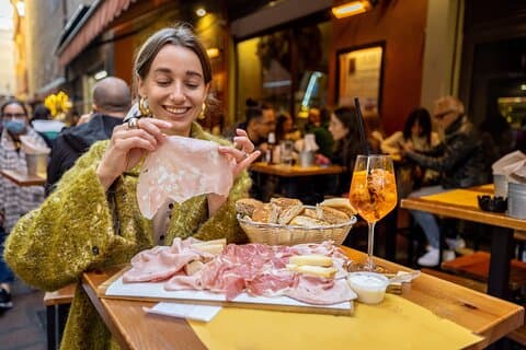From Florence: Private One Day Tour to Bologna with typical lunch