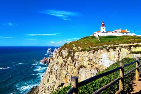 Tour privato di un giorno a Sintra Cabo da Roca e Cascais