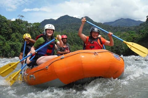 Whitewater Rafting & Jungle Adventures (3 dagers tur fra Quito)