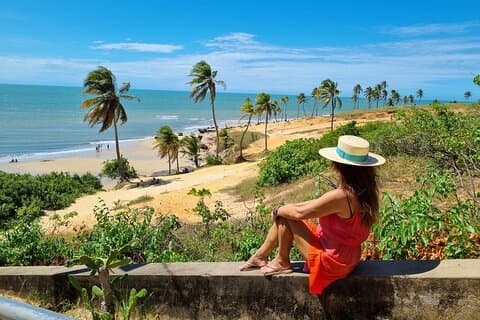 Ganztägige Lagoinha Beach Tour von Fortaleza