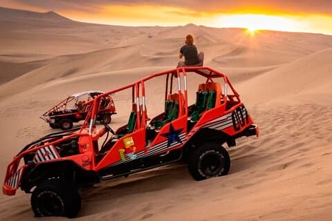 1-daagse tour in Ica Peru