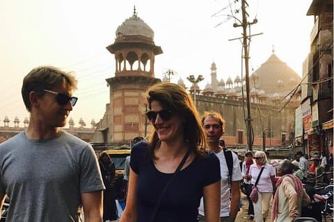 Promenade privée dans la culture d'Agra, charme de la vieille ville