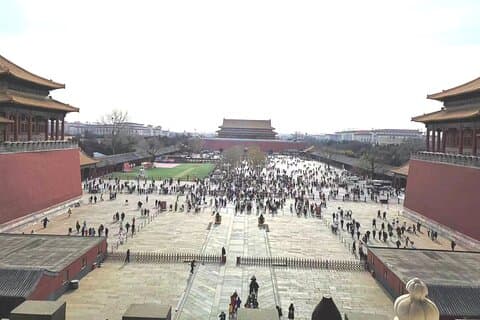 Privé luxe tour De Verboden Stad en Mutianyu Grote Muur