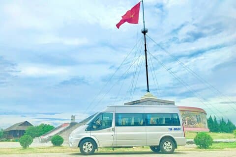 Hoi An a Phong Nha en coche privado - Parada en el camino