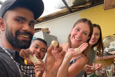 Cours de cuisine Momo, Dhalbhat et Thukpa, Népal