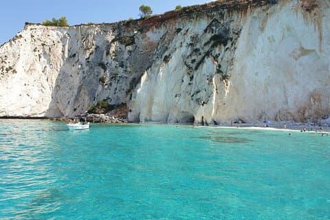 From Argostoli: White Rocks Cruise with Lunch & Wine
