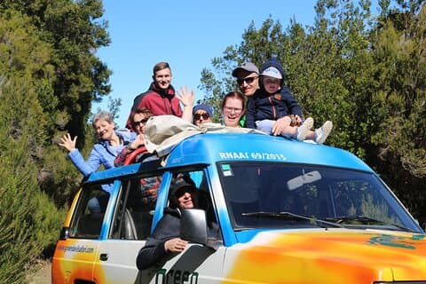 Hele dag open dak 4x4 Onvergetelijk ten noordwesten van Madeira