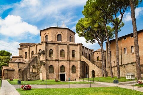 From Bologna or Ravenna Guided tour of the Mosaics in Ravenna