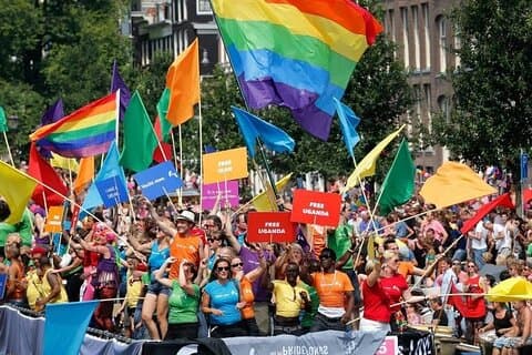 Privat HBTQ-tur i Amsterdam - Stadsvandring
