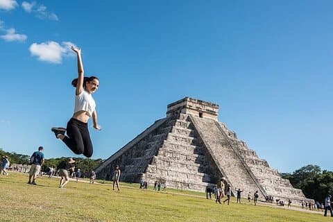 Luxe tour naar Chichen Itza en 2 cenotes alleen vanuit Tulum