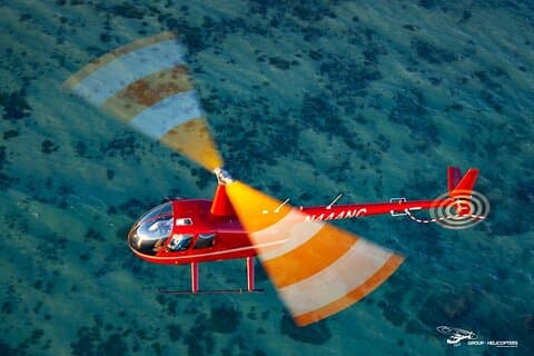 California Coast and Canyons 35 - Excursão em helicóptero de um minuto