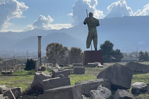 Rondleiding naar de ruïnes van Pompeii vanuit Sorrento Sla de wachtrij over