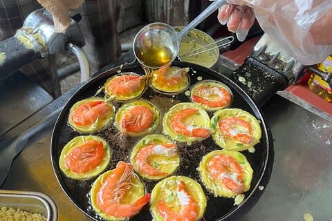 Visite gastronomique touristique de Ho Chi Minh / Saigon Zero