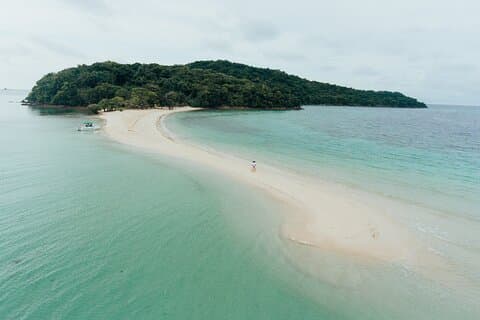 Coron Beach Escapade to Malcapuya, Ditaytayan via Speedboat