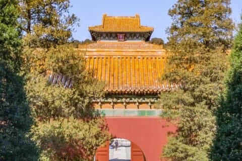 Privé dagtour Grote muur BadaLing en Ming Tomb