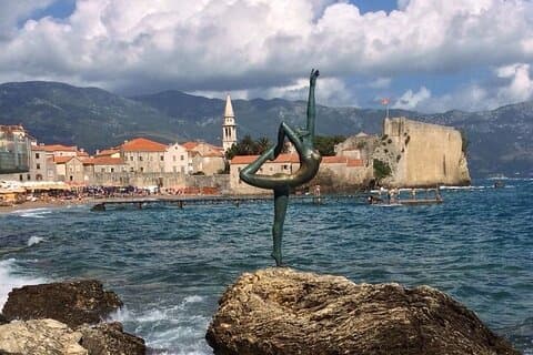 Tour guidato privato a Budva Sveti Stefan