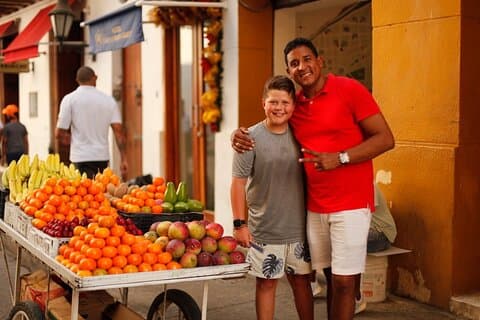 Private Walking Tour Old City with Street Food